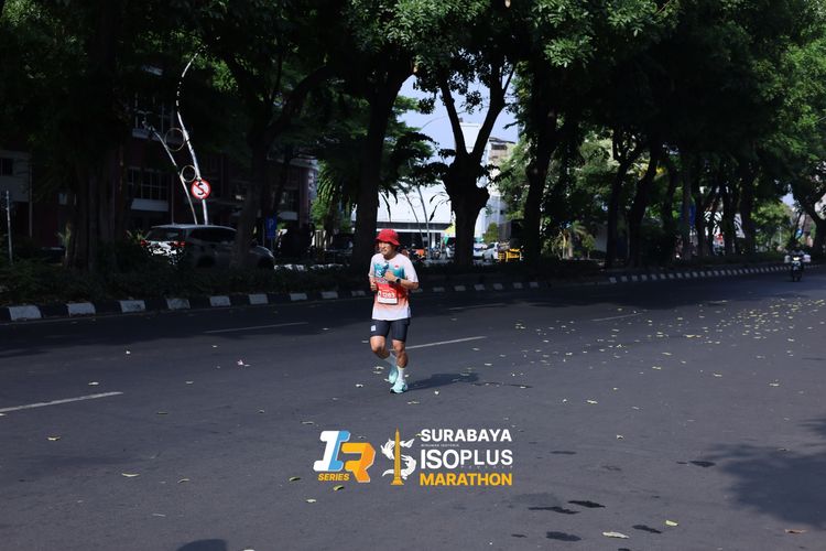 Race photo from SURABAYA ISOPLUS MARATHON 2025
