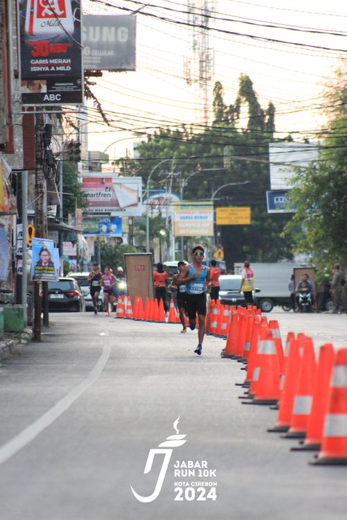 Race photo from Jabar Run 10K 2024