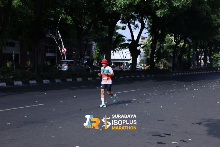 Race photo from SURABAYA ISOPLUS MARATHON 2025