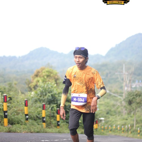 Race photo from KELUD VERTICAL CHALLENGE 2025