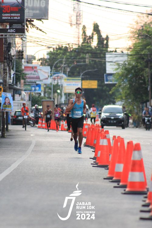 Race photo from Jabar Run 10K 2024