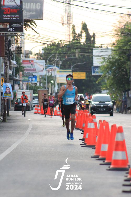 Race photo from Jabar Run 10K 2024