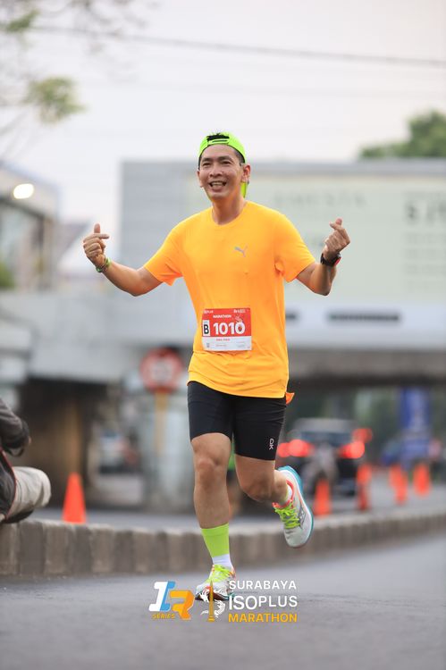 Race photo from SURABAYA ISOPLUS MARATHON 2025