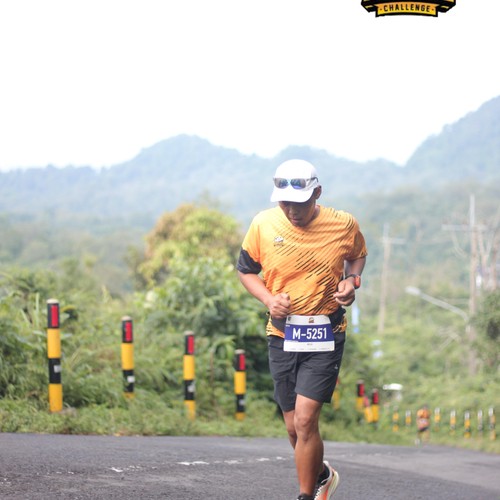 Race photo from KELUD VERTICAL CHALLENGE 2025