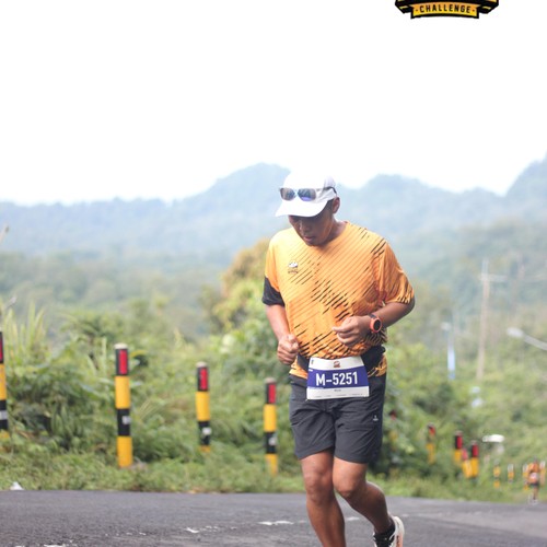 Race photo from KELUD VERTICAL CHALLENGE 2025
