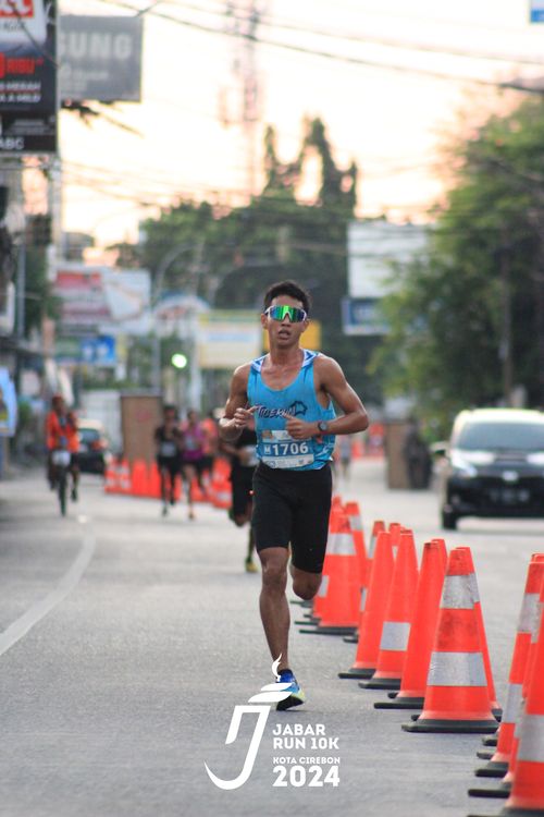 Race photo from Jabar Run 10K 2024