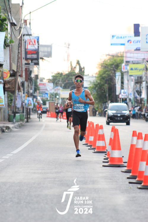Race photo from Jabar Run 10K 2024