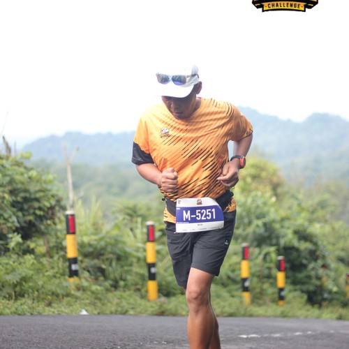 Race photo from KELUD VERTICAL CHALLENGE 2025