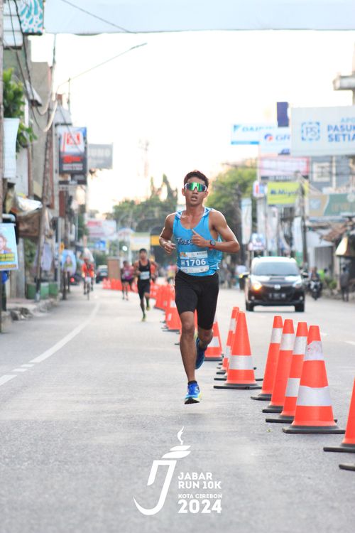 Race photo from Jabar Run 10K 2024