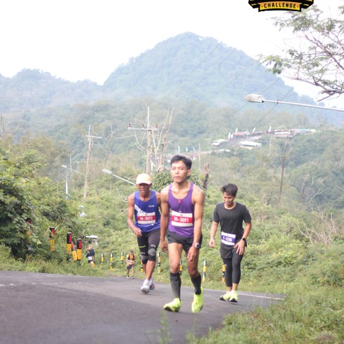 Race photo from KELUD VERTICAL CHALLENGE 2025