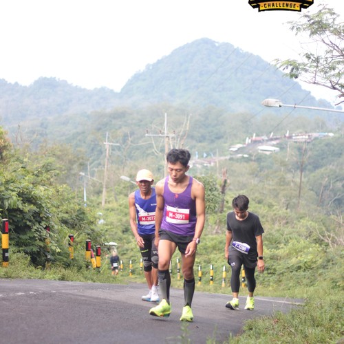 Race photo from KELUD VERTICAL CHALLENGE 2025