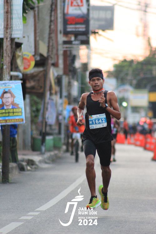 Race photo from Jabar Run 10K 2024