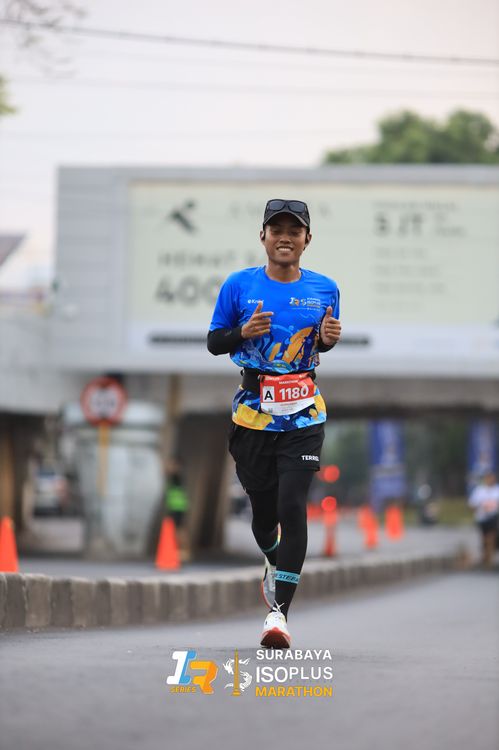 Race photo from SURABAYA ISOPLUS MARATHON 2025