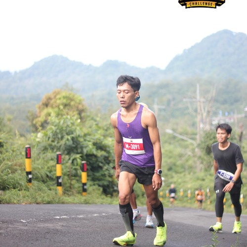 Race photo from KELUD VERTICAL CHALLENGE 2025