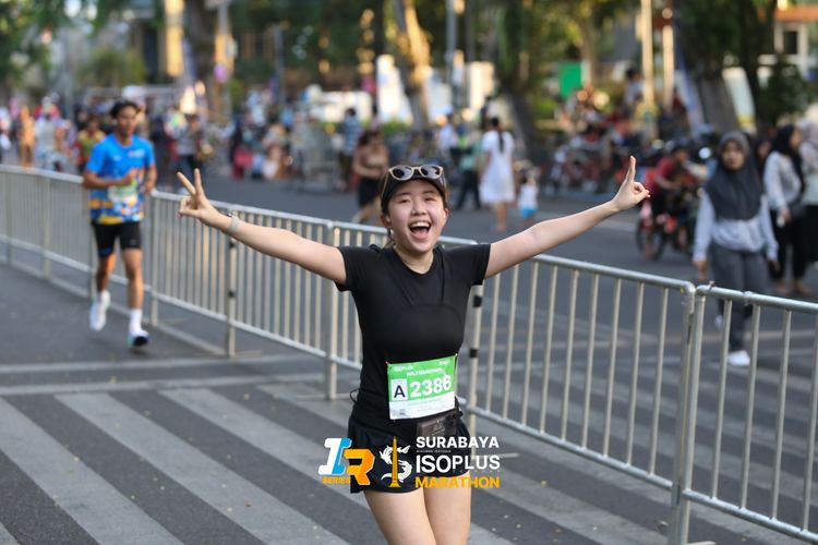Race photo from SURABAYA ISOPLUS MARATHON 2025