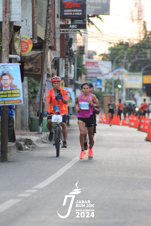 Race photo from Jabar Run 10K 2024