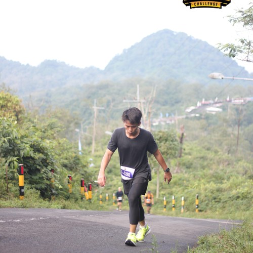 Race photo from KELUD VERTICAL CHALLENGE 2025