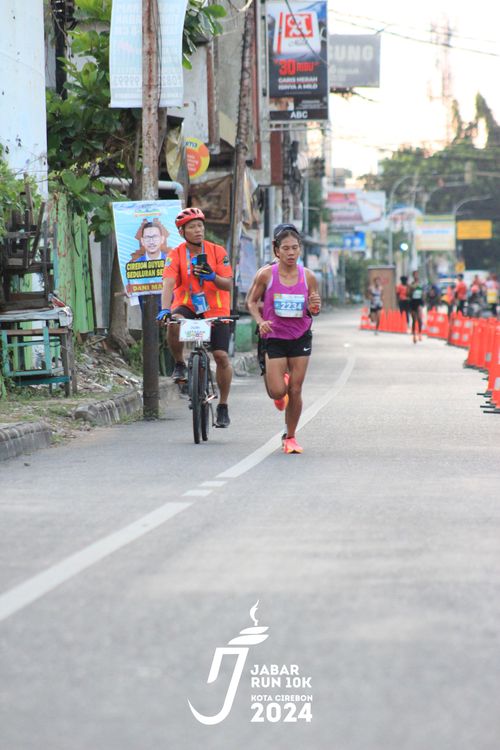 Race photo from Jabar Run 10K 2024