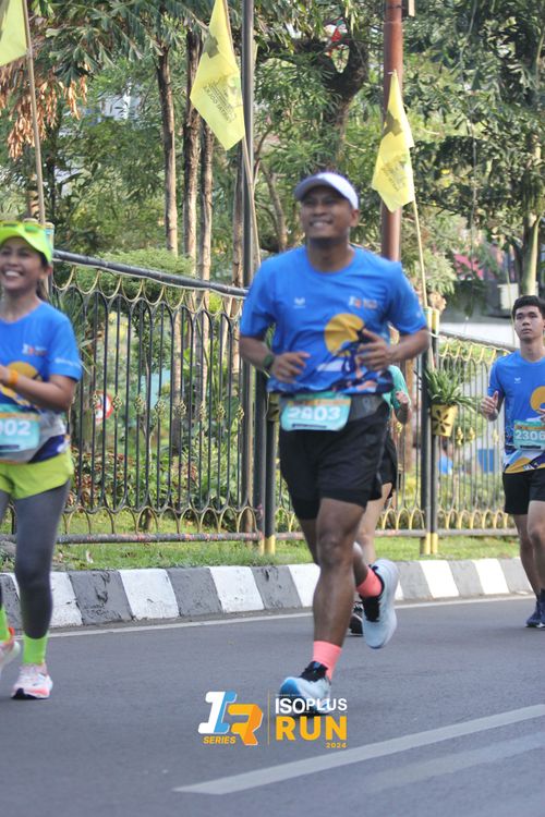 Race photo from Isoplus Run 2024 Surabaya