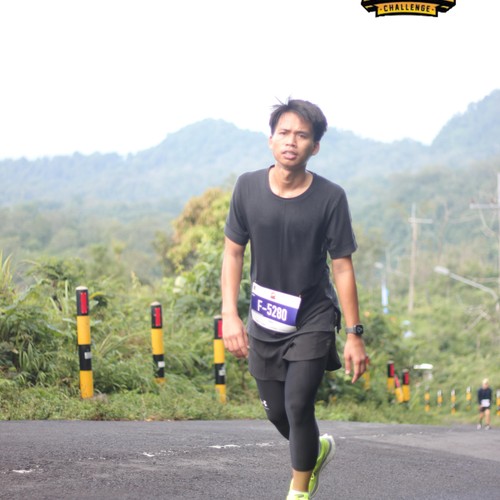 Race photo from KELUD VERTICAL CHALLENGE 2025