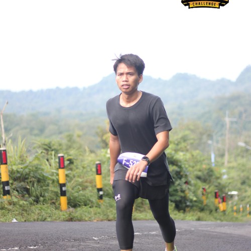 Race photo from KELUD VERTICAL CHALLENGE 2025