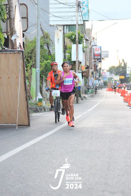 Race photo from Jabar Run 10K 2024