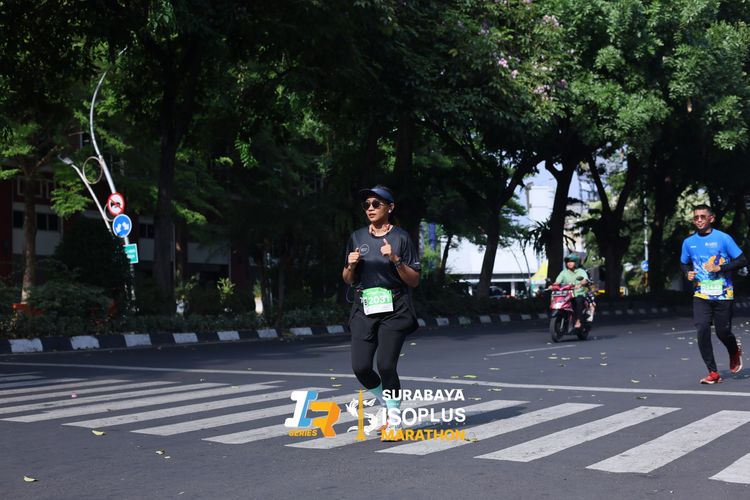 Race photo from SURABAYA ISOPLUS MARATHON 2025