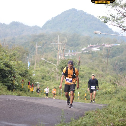 Race photo from KELUD VERTICAL CHALLENGE 2025