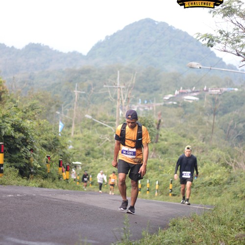 Race photo from KELUD VERTICAL CHALLENGE 2025