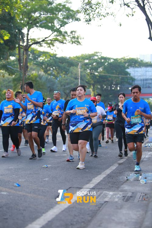 Race photo from Isoplus Run 2024 Surabaya