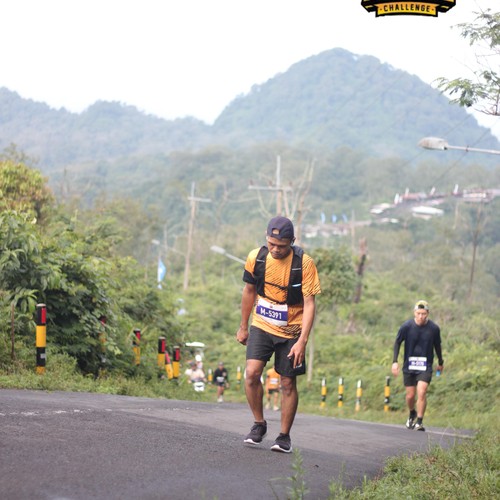 Race photo from KELUD VERTICAL CHALLENGE 2025