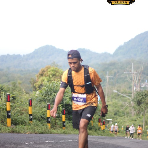 Race photo from KELUD VERTICAL CHALLENGE 2025