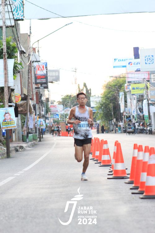 Race photo from Jabar Run 10K 2024