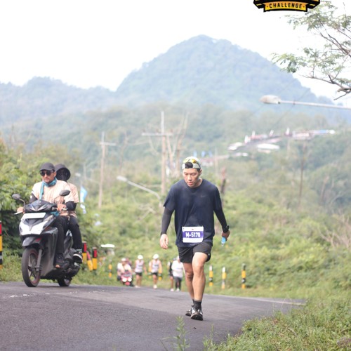 Race photo from KELUD VERTICAL CHALLENGE 2025