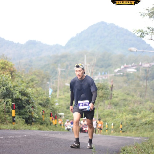 Race photo from KELUD VERTICAL CHALLENGE 2025