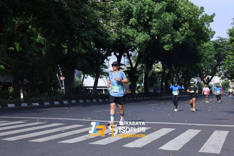 Race photo from SURABAYA ISOPLUS MARATHON 2025