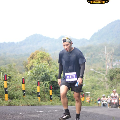 Race photo from KELUD VERTICAL CHALLENGE 2025