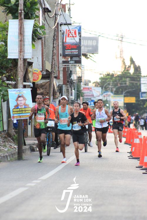 Race photo from Jabar Run 10K 2024