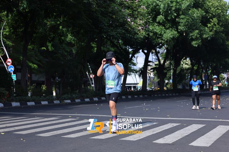 Race photo from SURABAYA ISOPLUS MARATHON 2025