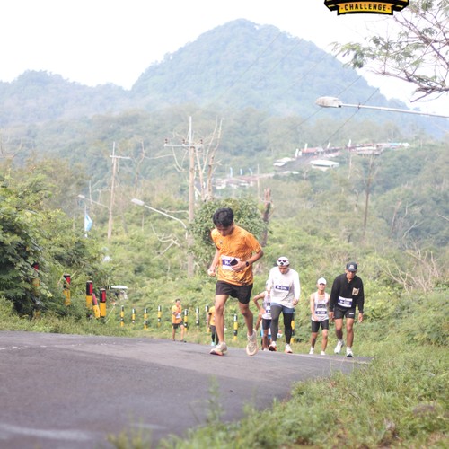 Race photo from KELUD VERTICAL CHALLENGE 2025