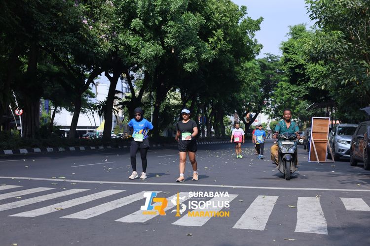 Race photo from SURABAYA ISOPLUS MARATHON 2025