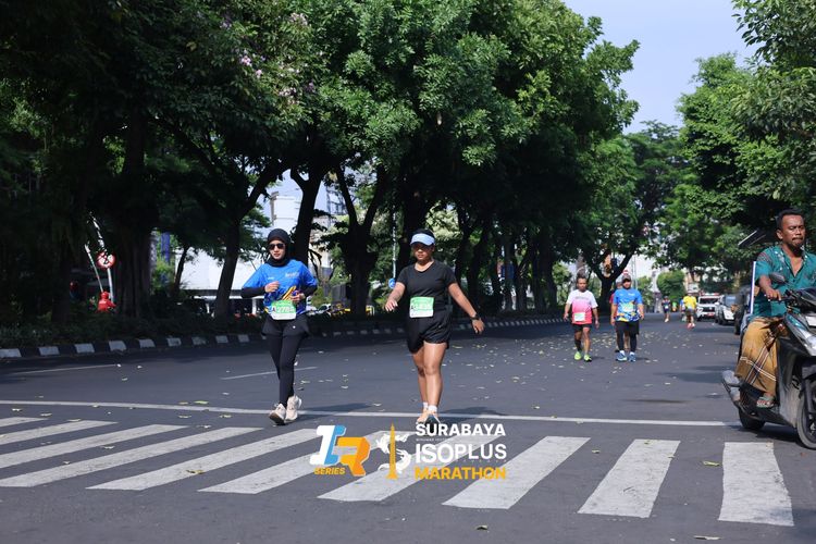Race photo from SURABAYA ISOPLUS MARATHON 2025