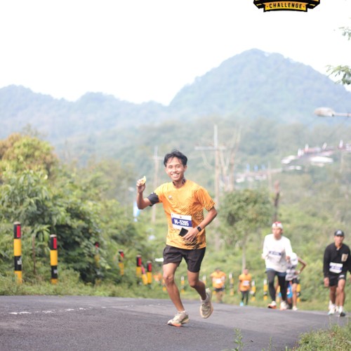Race photo from KELUD VERTICAL CHALLENGE 2025