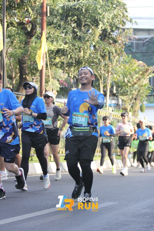 Race photo from Isoplus Run 2024 Surabaya
