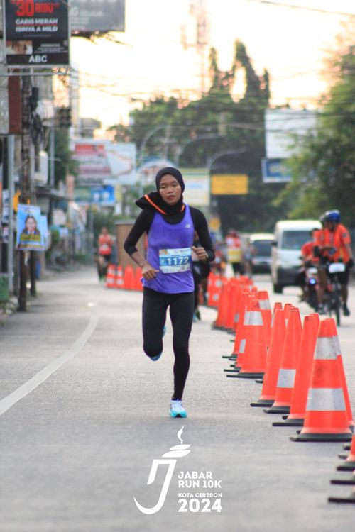 Race photo from Jabar Run 10K 2024