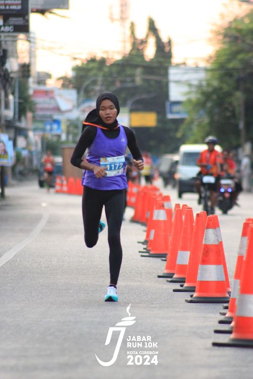 Race photo from Jabar Run 10K 2024