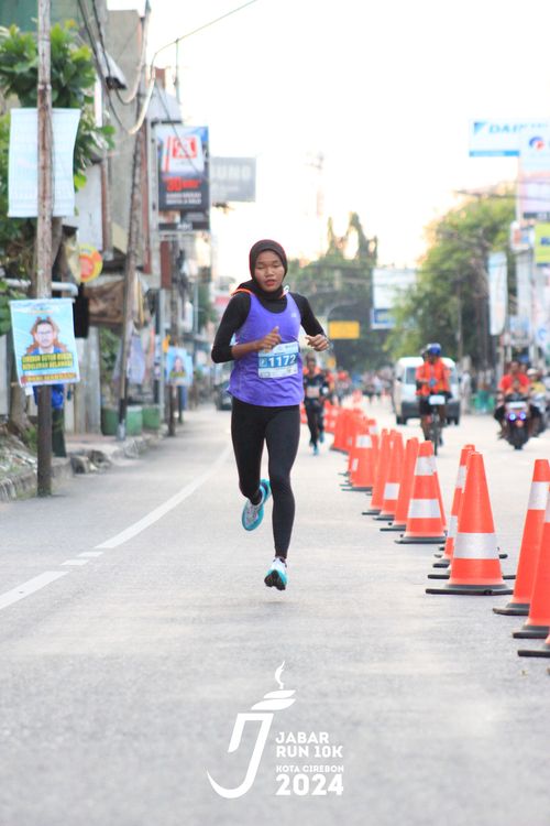 Race photo from Jabar Run 10K 2024