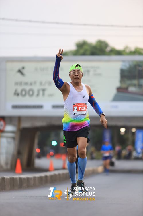Race photo from SURABAYA ISOPLUS MARATHON 2025