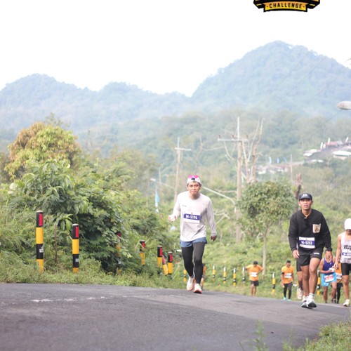 Race photo from KELUD VERTICAL CHALLENGE 2025