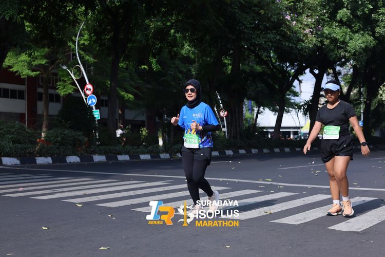 Race photo from SURABAYA ISOPLUS MARATHON 2025
